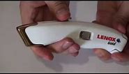 Lenox Utility Knife with Retractable Handle