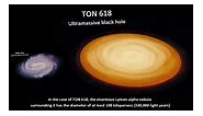 Shaowguaytv - TON 618 black hole TON 618 is a...