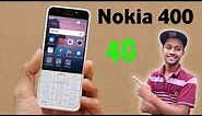 Nokia 400 4g | Nokia Feature Phone | Nokia Keypad 4G Android Phone | Review & Specifications | Nokia