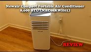 Newair Compact Portable Air Conditioner 8,000 BTU (NAC08KWH01)
