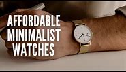 25 Minimalist Watches You Can Surely Afford