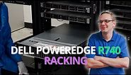 Dell PowerEdge R740 Rackmount Server | How to Rack a Server | R740 Server Racking | Sliding Rails
