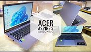 Best Budget Laptop for Students | Unboxing ACER Aspire 3 Purple | HSC Video