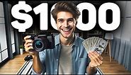 Best Mirrorless Camera Under $1000 in 2024 (Top 5 Picks For Video & Photo)
