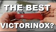 This may be the BEST VICTORINOX Pocket Knife Model yet.