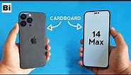 Make Your Own iPhone 14 Pro Max From Cardboard