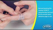 Dr. Scholl's | How To Use CLEAR Away® Wart Remover Flexible Comfort Strips