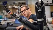Will a robotic arm ever have the full functionality of a human limb?