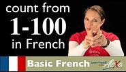 French numbers 1-100 (Learn French With Alexa)