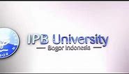 Video Bumper Logo - IPB University Bogor