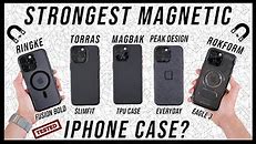 Strongest Magnetic iPhone Case? | Testing the Top Strongest MagSafe iPhone Cases (Review)