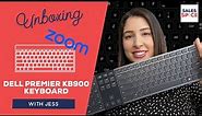 Dell Premier Collaboration Keyboard - KB900 (Unboxing, Review, how to connect)