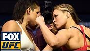 Ronda Rousey vs. Amanda Nunes | Weigh-In | UFC 207