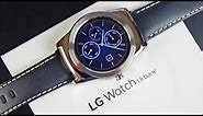 LG Watch Urbane: Unboxing & Review