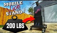 How to Make a 200lb Mobile Vise Stand | DIY Woodworking Project