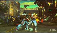 Street Fighter X Tekken Gameplay: Ryu vs. Kazuya - Gamescom