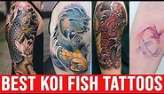 Top 50 Best Koi Fish Tattoos