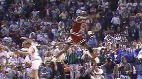 Michael Jordan's Iconic Game-Winner In Cleveland