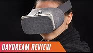 Google Daydream View VR headset review