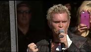 Billy Idol Eyes Without a Face Live Austin City Limits Music Festival 2015 HD