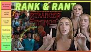 An overly in-depth *Stranger Things* ship ranking ~ RANK & RANT SERIES ~