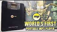 World's First portable MP3 player - it wasn't the Diamond Rio!