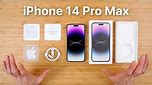 iPhone 14 Pro Max Unboxing: What's In The Box!