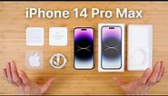 iPhone 14 Pro Max Unboxing: What's In The Box!