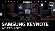 Samsung's CES 2023 keynote in 6 minutes
