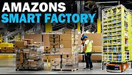 Inside Amazon's Smart Robot Warehouses, How Amazon Robots Work, Jeff Bezos Smart Warehouse