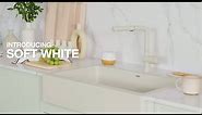 Soft White SILGRANIT Kitchen Sink Color | BLANCO