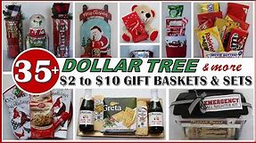 35 HIGH END DOLLAR TREE DIY CHRISTMAS GIFT BASKETS & SETS 2020 | Part 1 - Yummy Treats!