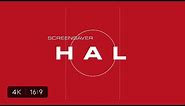 HAL 9000 Screensaver 4K (16:9 Widescreen)