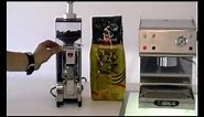 Isomac Maverick coffee machine