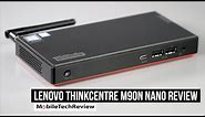 Lenovo ThinkCentre M90n Nano Review - Tiny PC