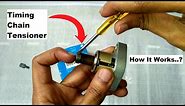 Cam Chain Tensioner working explained for all motorcycle