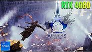 Assassin's Creed Unity | RTX 4060 + i7 13700HX | Performance Testing