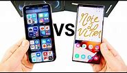 iPhone 12 Pro Max vs Galaxy Note 20 Ultra Full Comparison