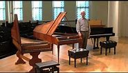 From the Clavichord to the Modern Piano - Part 1 of 2