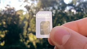 Noosy SIM Card Adapter Review!