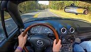 2004 Mazdaspeed MX-5 Miata - POV Test Drive (Binaural Audio)