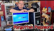Windows XP : How To Log On If You've Forgotten Your Passord ( Tutorial)