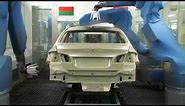 BMW 650i and 640i Paint Process at BMW Plant