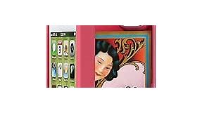 all in case - iPhone 5/5s Wallet Case - Card Holder - With Mirror and Attachable Strap - Pink