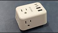 Foldable 8 in 1 European Travel Plug Adapter Review