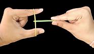 12 Rubber Band Magic Tricks You Will Love To Watch Now