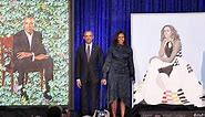 Barack and Michelle Obama portraits unveiled at Smithsonian