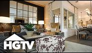 Multi-functional Living Room | HGTV