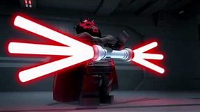 Lego Star Wars: The Empire Strikes Out - Darth Maul is Back