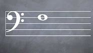 Bass Clef Guidenotes